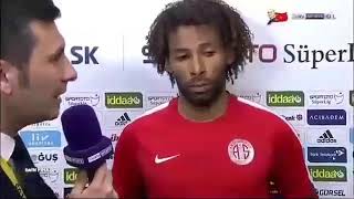 AntalyaSpor Ve FenerBahçe Maçı Sonunda futbolcu Harun Spikeri Trolledi [upl. by Sesiom]