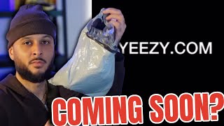 Ye Previews New YEEZYs  Bad News For Supreme YZY Unboxing [upl. by Anahsit]