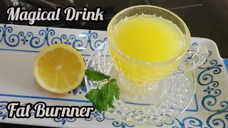 Detox Drink Recipe  Belly Fat Burner Tea [upl. by Florina657]