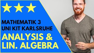 Livestream zu Analysis amp Lineare Algebra Altklausur Mathematik 3 Teil 1 Uni KIT Karlsruhe [upl. by Nostaw]