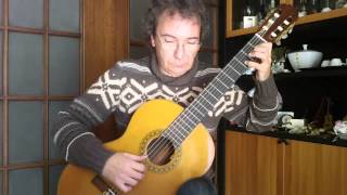 Il Clan dei Siciliani  The Sicilian Clan Classical Guitar Arrangement by Giuseppe Torrisi [upl. by Ennaillek]