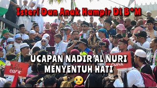 Ucapan Tuan Nadir Al Nuri Yang Menyentuh Hati Solidariti Palestin [upl. by Einned]