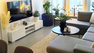 Living Room Decorating Ideas 2024 Home Interior Design Ideas  Sofa Set Design  Coffee Table Ideas [upl. by Tadeo]