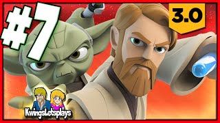 Disney Infinity 30  STAR WARS Part 7 Tatooine Twilight of the Republic Play Set [upl. by Anavahs]