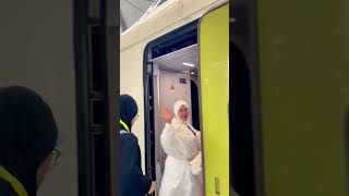 Menuju Makkah Naik Kereta Cepat umrah [upl. by Drawde577]