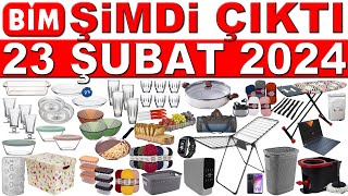 BÄ°M 23 ÅžUBAT 2024  BÄ°M Ã–RGÃœ Ä°PLERÄ° VE MUTFAK GEREÃ‡LERÄ°  BÄ°M KAMPANYA Ã‡EYÄ°ZLÄ°K  BÄ°M AKTÃœEL [upl. by Supen750]