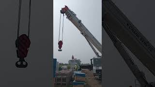 Heavy crane 300 Ton Transformer Loading short video  Crane status video shorts [upl. by Devi830]