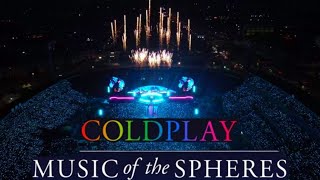 COLDPLAY Bogota Colombia 2022 MultiCam Drone HD Music of the Spheres Tour  Full Show [upl. by Ole706]