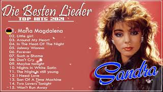 Greatest Hits Full Album Sandra Songs  Best of Sandra 2021 [upl. by Kendal]