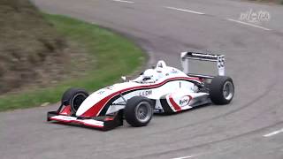 Course de Côte de Turckheim  3 Epis 2017  Rémi Sudre  Dallara F302 Opel Spiess [upl. by Lehte]