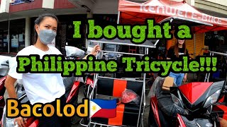 Bacolod City 🇵🇭  a new Philippine Tricycle [upl. by Colman911]