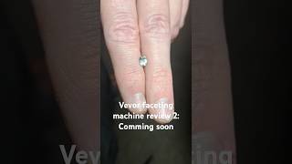 Vevor faceting machine review 2 nearly completed vevor gemstone lapidary diy gems how [upl. by Burtis]