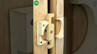 Simple automatic DIY sliding gate latch [upl. by Brier]