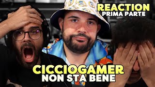 DARIO MOCCIA e MARIO REAGISCONO a CICCIOGAMER quotNON STA BENEquot PRIMA PARTE [upl. by Wrigley]