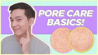 Best TIPS for PORE CARE Tips for Oily Acneprone Combination amp Aging Skin Filipino  Jan Angelo [upl. by Leinaj205]