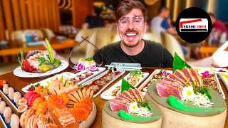 O Rodizio Japonês Completo e Barato 2023 I Sushi Ishii [upl. by Hagood]