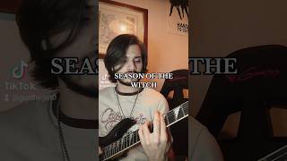 Season Of The Witch  Lana Del Rey LanaDelRey lanadelreylyrics guitar guitarcover guitarist [upl. by Flem]