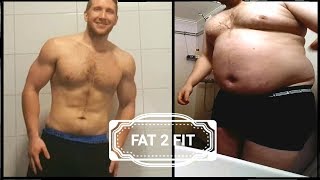 FAT TO FIT  50 POUND BODY TRANSFORMATION [upl. by Lorilyn]