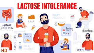 Lactose Intolerance Everything You Need To Know [upl. by Enomor]