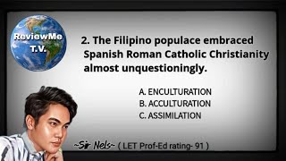 PART 2 PROFEDLET2023ACCULTURATION VS ASSIMILATION [upl. by Eissert]