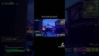 Need to turn down auto aim fortnite gaming fyp fortniteclips [upl. by Pricilla]