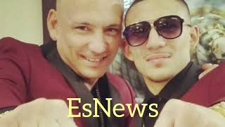 TEOFIMO LOPEZ DAD NOT HOLDING BACK CHECK IT OUT  ESNEWS BOXING [upl. by Restivo]