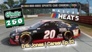 ROAD COURSES ARE OUR ENEMIES  Erik Jones Career Ep32 [upl. by Ayram]