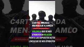 PRESUNTO CARTEL NIEGA RESPONSABILIDAD EN ATAQUE A EMPRESAS EN NUEVO LAREDO [upl. by Trini902]