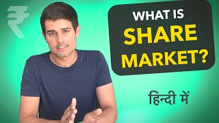 Share Market Explained by Dhruv Rathee Hindi  Learn Everything on Investing Money [upl. by Aynat]