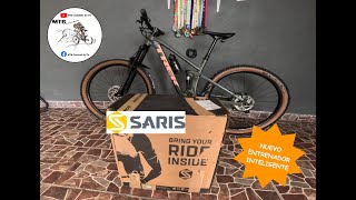 UNBOXING ENTRENADOR INTELIGENTE SARIS H3 ciclismodemontaña gopro mtb saris [upl. by Oicnecserc986]