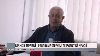 BASHKIA TEPELENË  PROGRAME STREHIMI PERSONAT NË NEVOJË [upl. by Baynebridge]