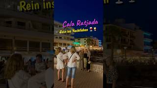 Cala Ratjada🌴🏖️MALLORCA island🩷Nightlife…TOP🍺🍷🍹spain mallorca travel shorts [upl. by Akinehs]