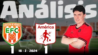 🗣️🎙 Análisis Envigado 1 vs América 1  Fecha 7 Liga Betplay Dimayor 2024 I [upl. by Nahtan]