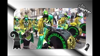 Basler Fasnacht 2018 Montag [upl. by Nuyh]