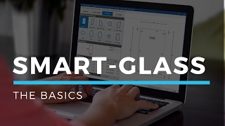 Learn the basics of our SmartGlass design software for glaziers [upl. by Sulakcin]