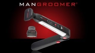 MANGROOMER ULTIMATE PRO DoItYourself Electric Back Hair Shaver  the Ultimate in Back Shaving [upl. by Bland]