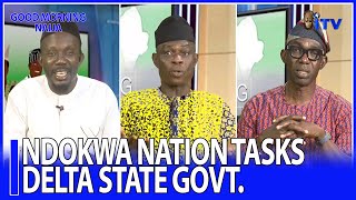 Ndokwa Nation Tasks Delta State Govt To Address Underdevelopment  GOOD MORNING NAIJA [upl. by Relyat]