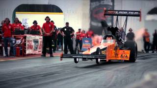 Dragster Top Fuel Super Câmera Lenta 10000 Fps [upl. by Wolliw]