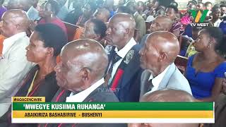 AGACENCWIRE Mwegye kusiima Ruhanga abaikiriza bashabirwe Bushenyi [upl. by Ambros718]