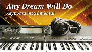 Any Dream Will Do  Jason Donovan Cover Instrumental  Yamaha PSRSX900 Keyboard [upl. by Enyale]