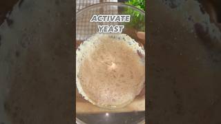 How to activate yeastyeast activationyeastmaking yeastbread shrots instantyeast freshyeast [upl. by Legnaleugim418]