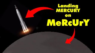 How To land on Mercury in Spaceflight Simulator [upl. by Llenet]