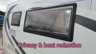 Can I tint my Plexiglass Motorhome amp Caravan windows [upl. by Anallij755]