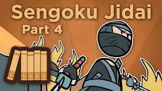 Warring States Japan Sengoku Jidai  The Death of Oda Nobunaga  Extra History  Part 4 [upl. by Sergent]