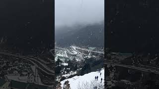 snowfall gangtok nathulapass sikkimsnow India travel [upl. by Esital]