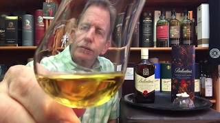 Ballantine’s Finest Whisky Tasting amp Food Pairing Review 105 [upl. by Oettam]