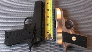 quotBaby Rockquot 380 by Rock Island rocks the conceal carry world [upl. by Henn]