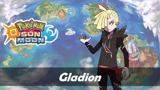 Gladions Theme Slow ver  Pokemon Sun and Moon OST [upl. by Edorej]