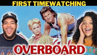 OVERBOARD 1987  FIRST TIME WATCHING  MOVIE REACTION [upl. by Ailisec]