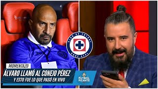 CRUZ AZUL Oscar Conejo Pérez FUERA DE LA MÁQUINA ¿Fue una buena decisión  Futbol Picante [upl. by Aracahs]